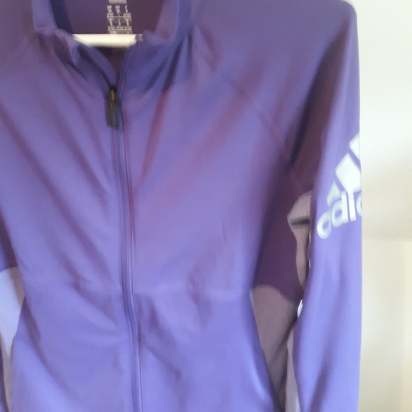 Adidas Lightweight Running Jacket - Picture 5 of 8